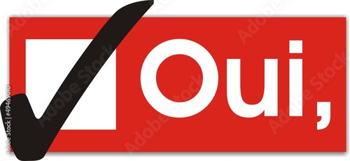 bouton oui