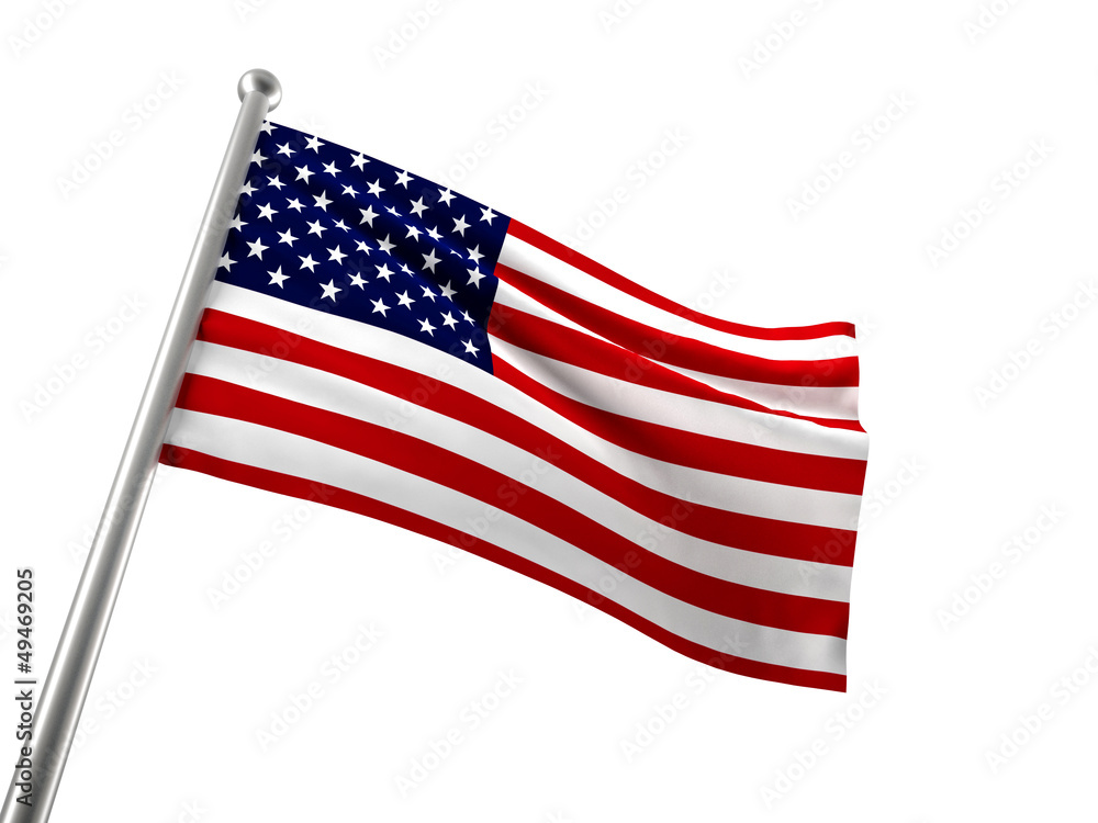 Fototapeta premium old glory