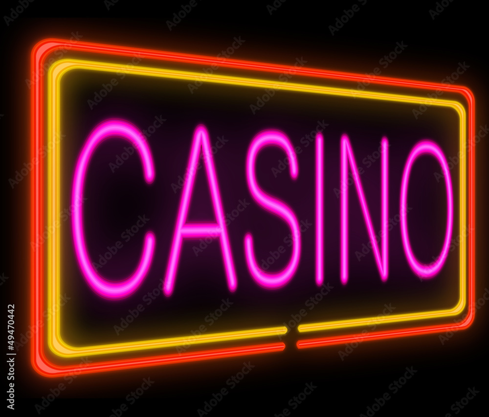 Casino concept.