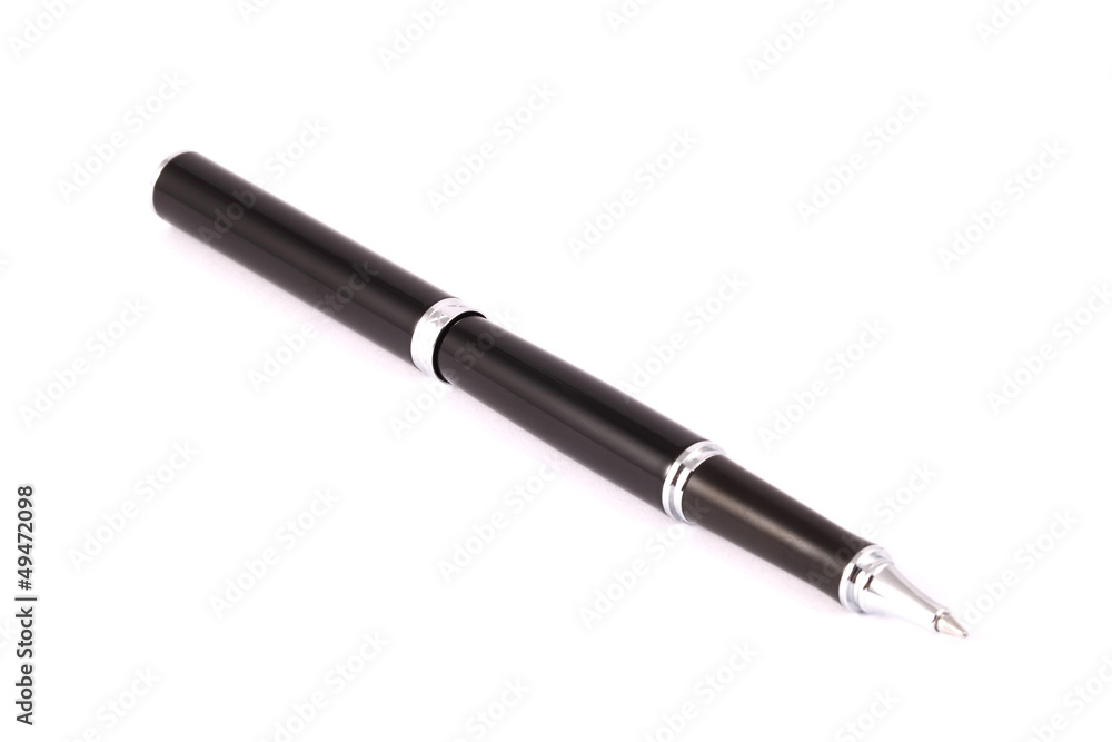 Ball point pen isolated Ball point pen isolated