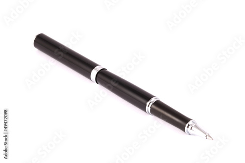 Ball point pen isolated