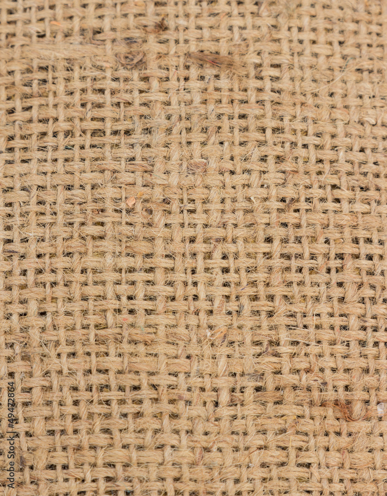 Texture of rice sack vertical Texture of rice sack vertical