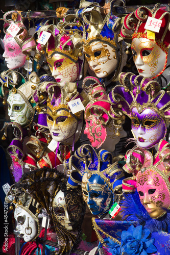 Carnaval masks