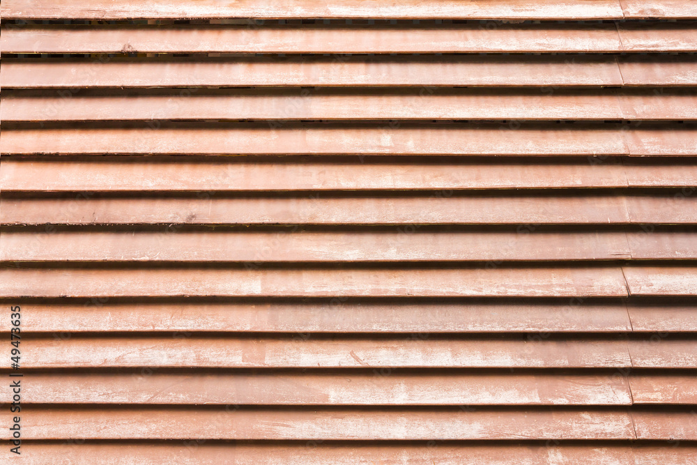 Obraz premium Old wood ventilation grid