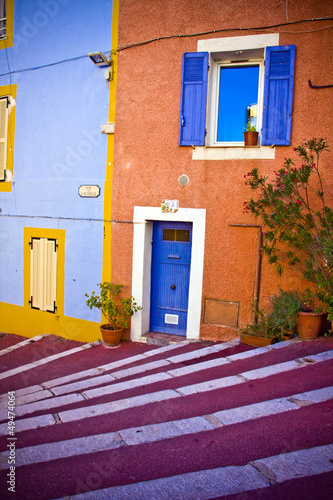Photography city centre of Aubagne, near Marseille, France