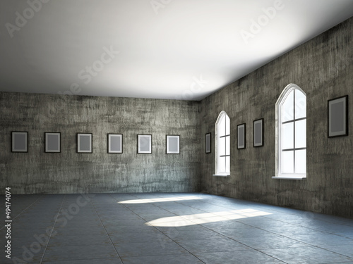 The old gallery