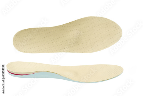 Orthopedic shoe insoles