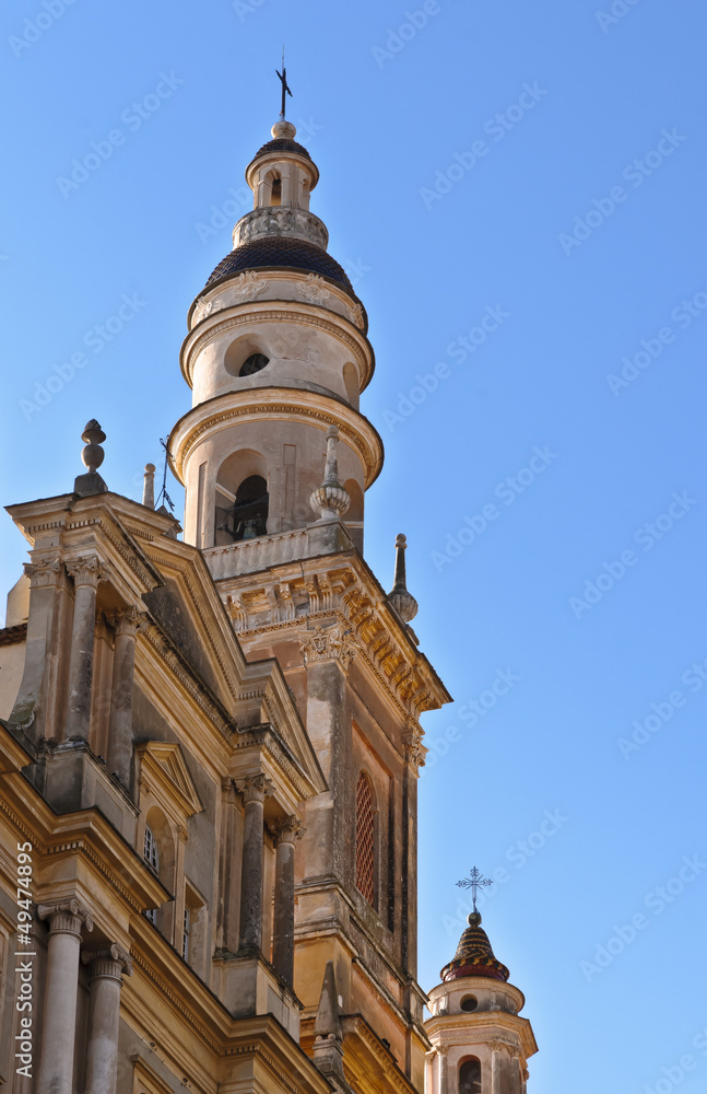 Obraz premium Mentone - Chiesa