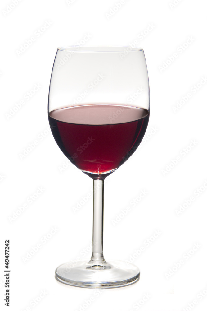 Weinglas - Rotwein