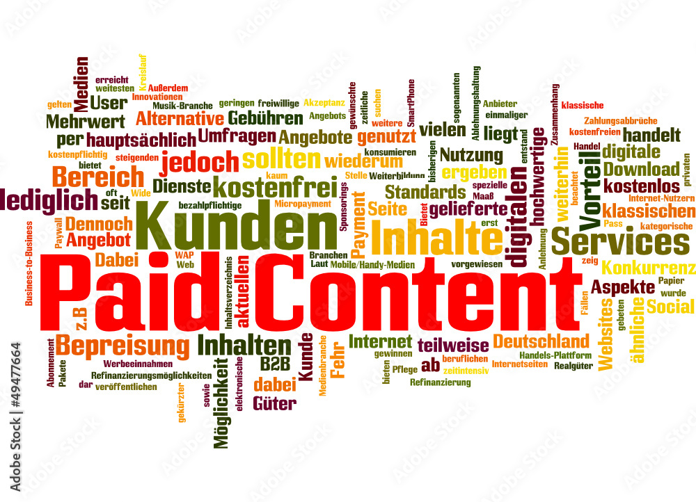Paid Content