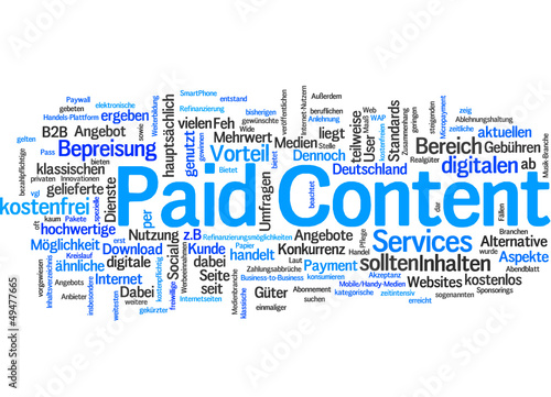 Paid Content