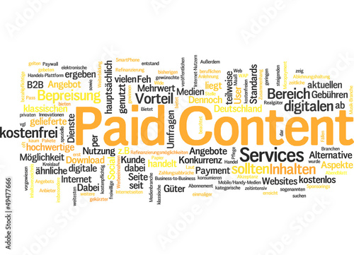 Paid Content