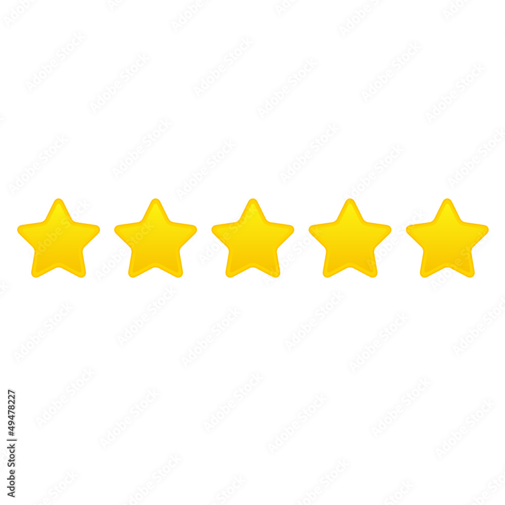 5 Sterne 5 Sterne