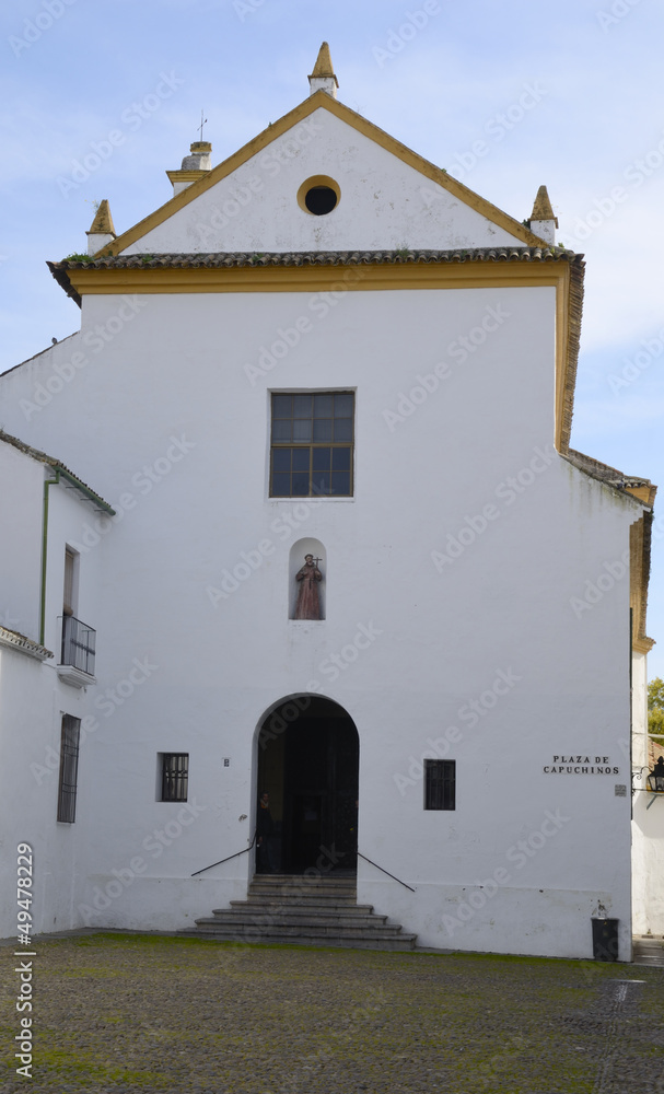 Los Dolores church in Cordoba, Spain