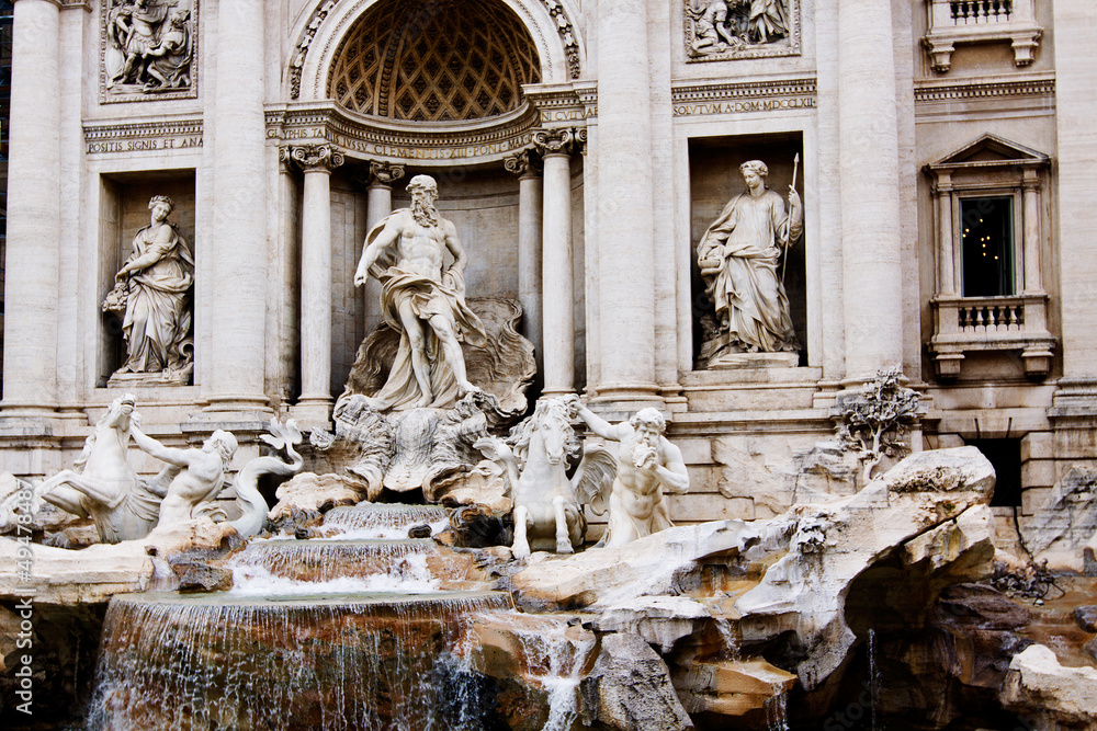 Fontana di Trevi