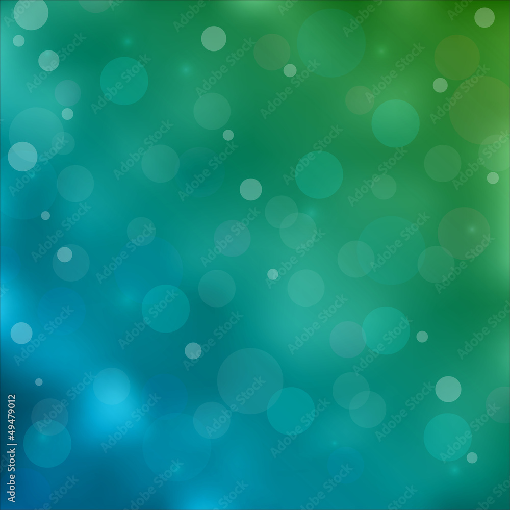 Blue bokeh light background Blue bokeh light background