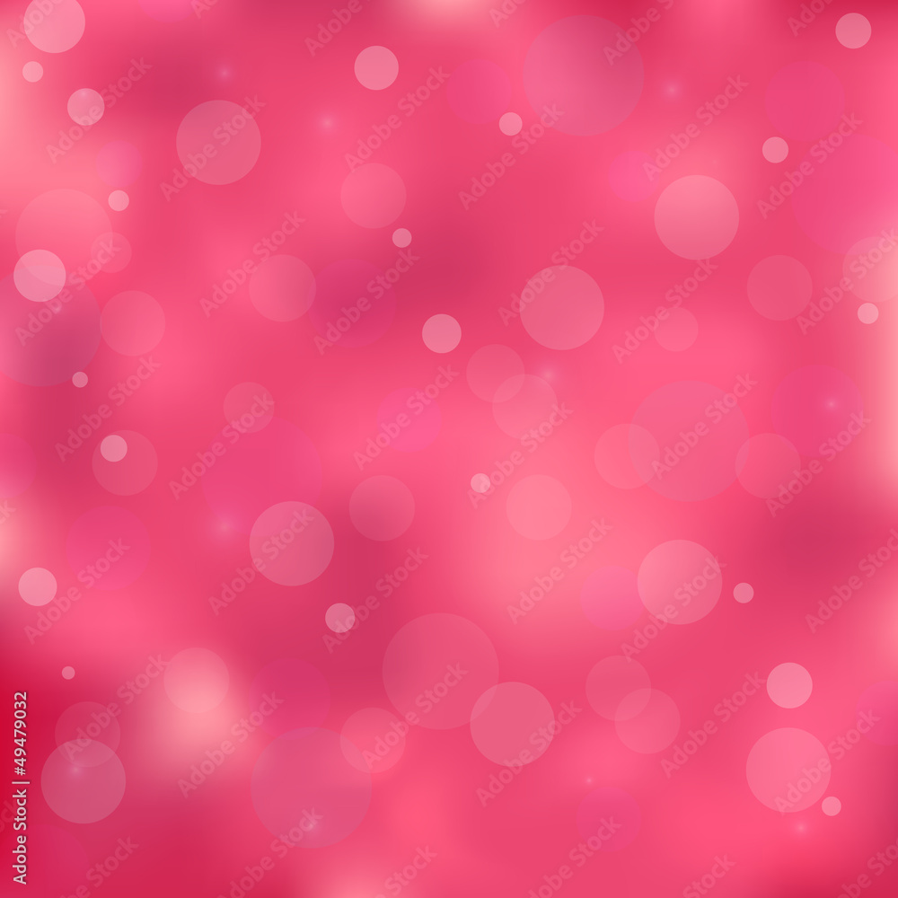 Pink bokeh light background Pink bokeh light background