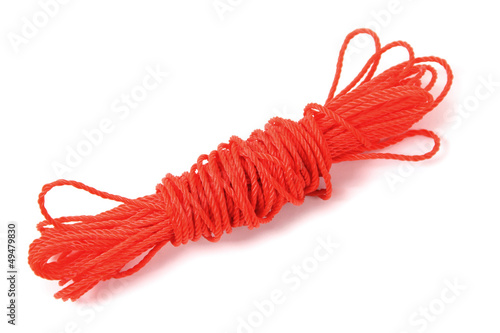 Red rope