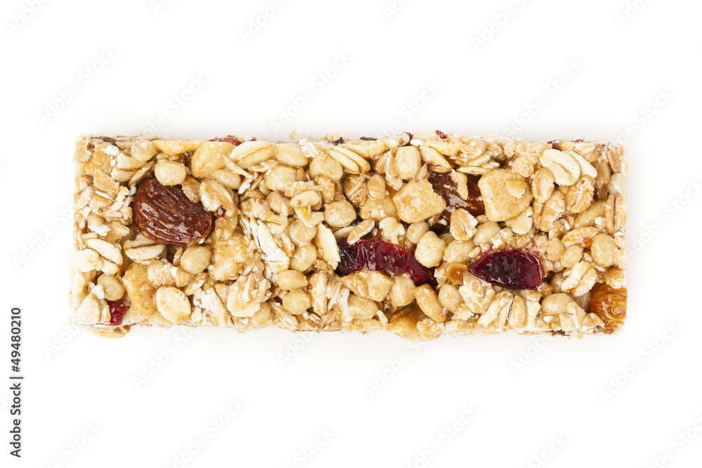Organic Almond and Raisin Granola Bar Organic Almond and Raisin Granola Bar