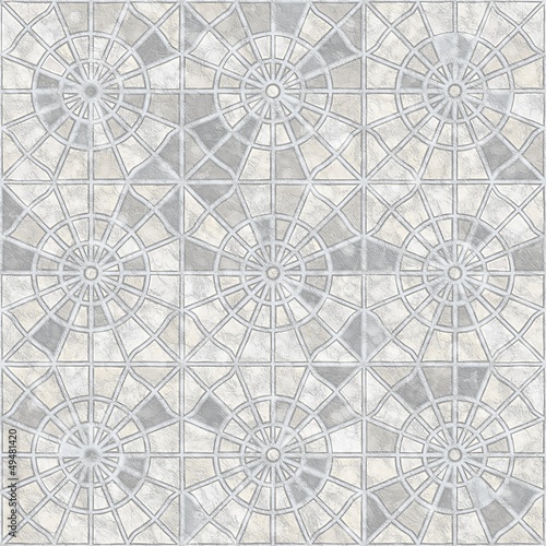 Floor tile. Seamless texture.