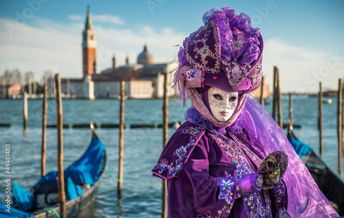 Carnival Mask in Venice