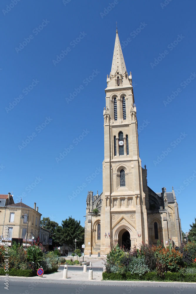 Obraz premium eglise Bergerac
