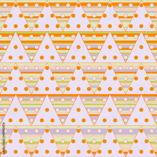 abstract seamless shapes