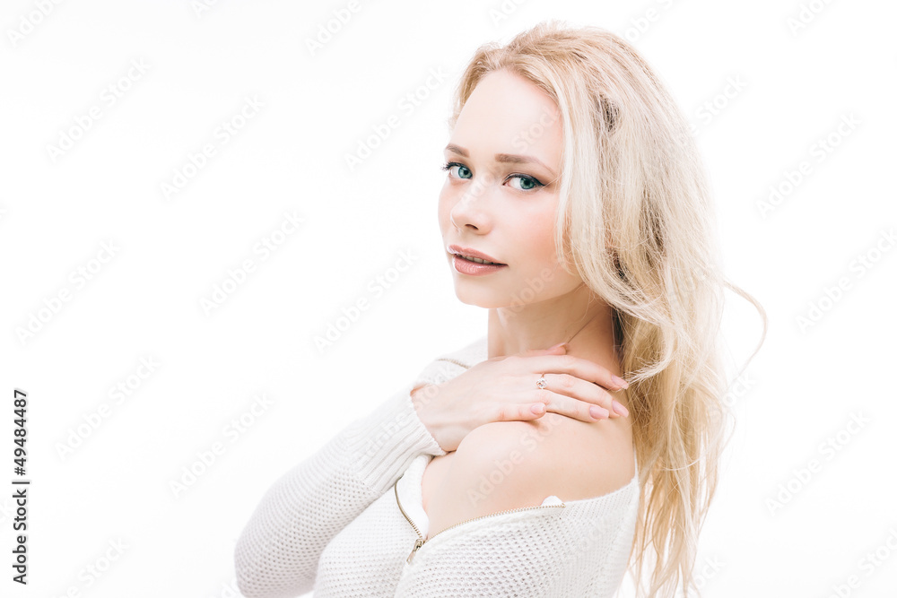 Sensual blond Sensual blond