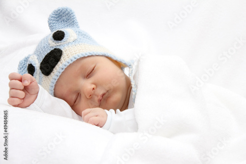 Sleeping baby