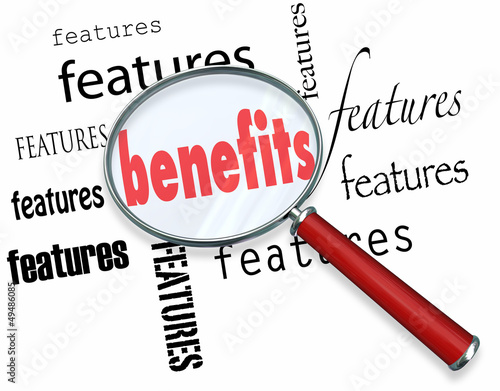 Fotografi Features vs Benefits How to Sell Core Sales Principle