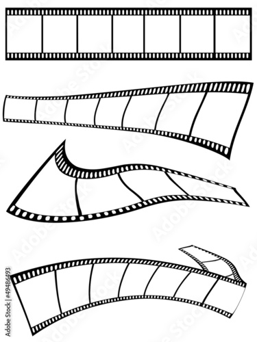 film strips design