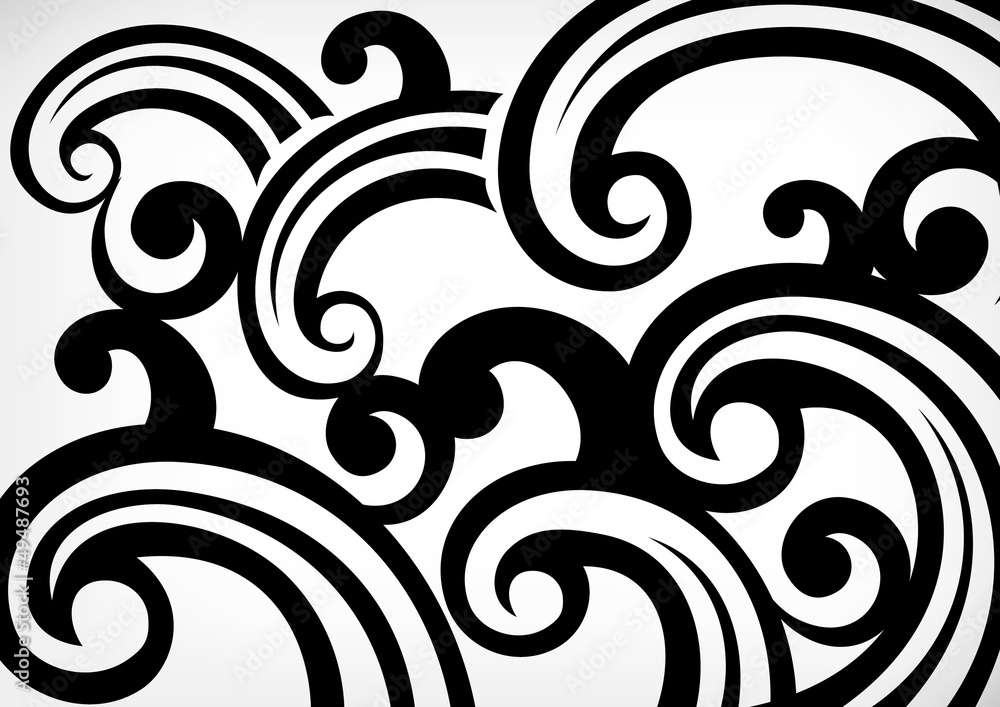 Fototapeta premium Japanese traditional pattern 