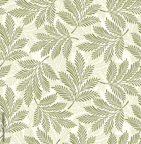 Seamless leaves background,pattern