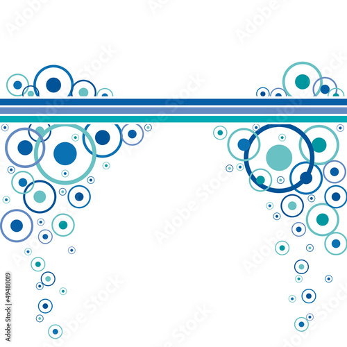 Vector 	Mineral Water Background