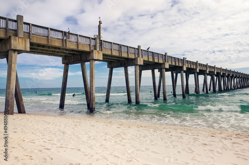 Pensacola Beach Fishing Pier  Florida