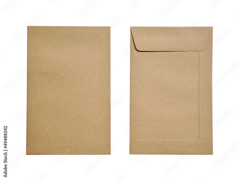 Fototapeta premium Brown envelopes