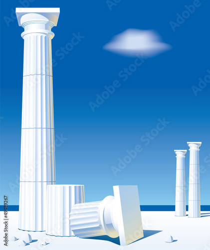 Antic columns