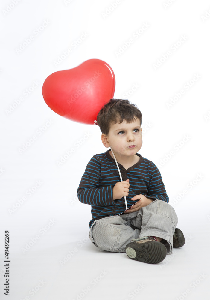 Obraz na plátně petit coeur