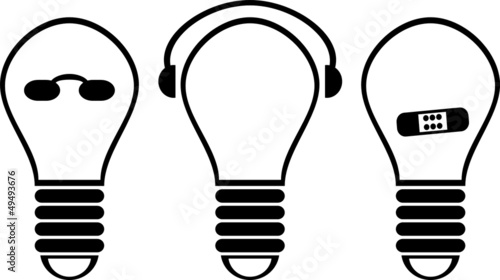 glühbirne light bulb