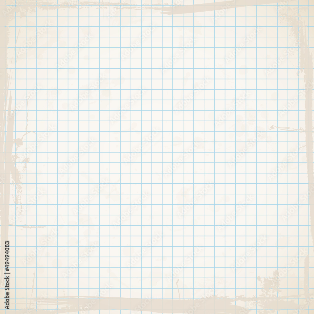 Checked Paper Background Grunge Retro Checked Paper Background Grunge Retro