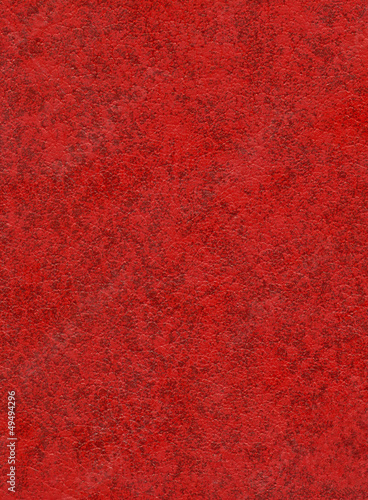 red leather