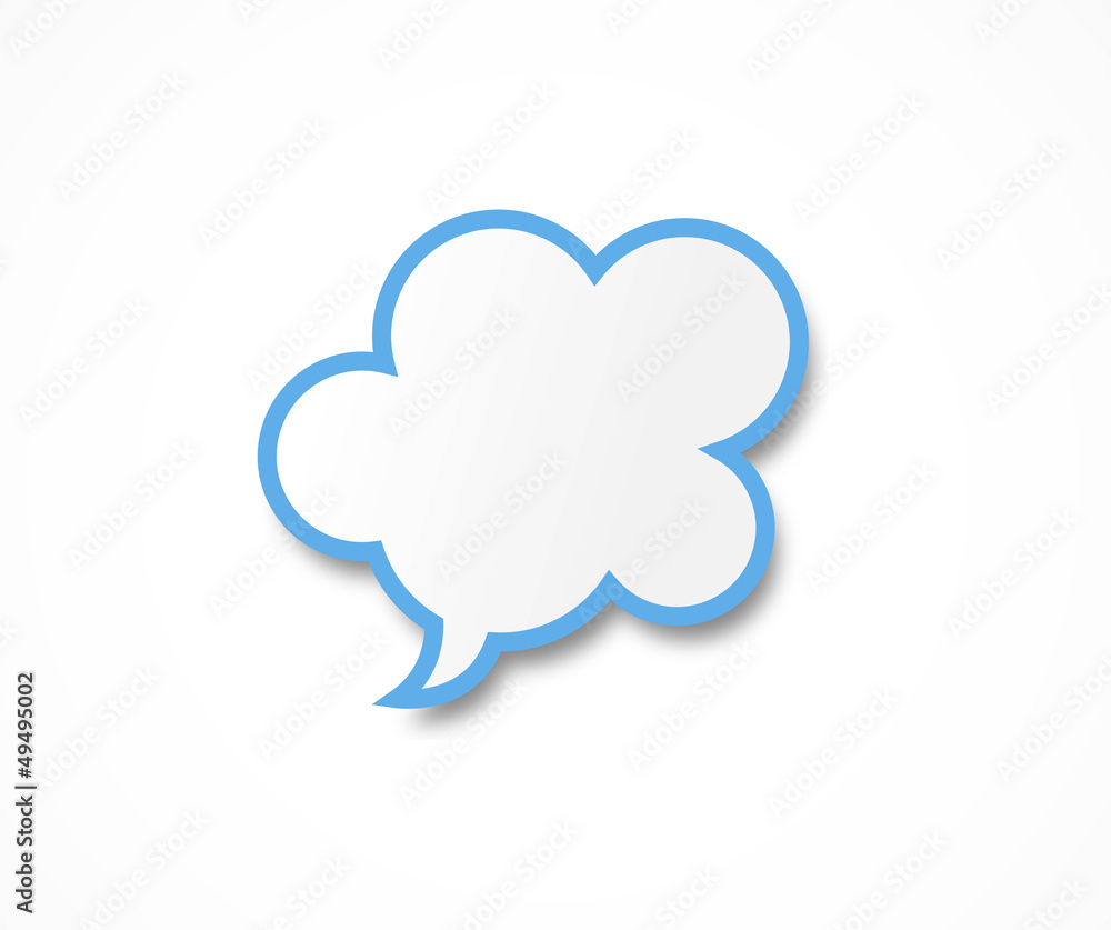 Speech bubble Speech bubble