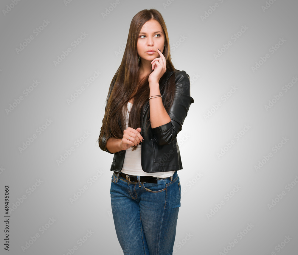 Portrait Of A Young Woman Portrait Of A Young Woman