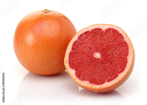 Grapefruit and Half Grapefruit