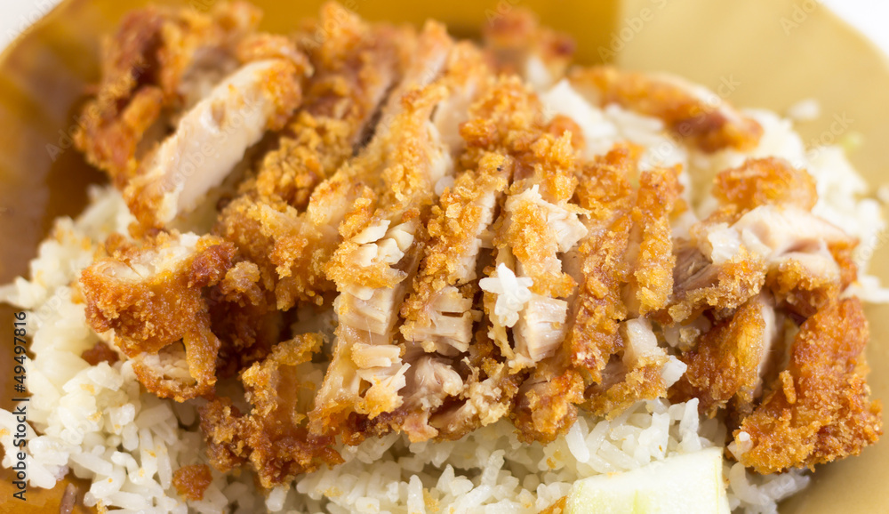 Roasted Chicken Rice Roasted Chicken Rice