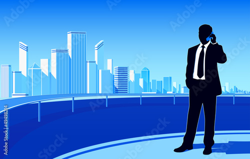 Business call