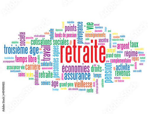 Nuage de Tags RETRAITE (argent revenus travail droit vieillesse)