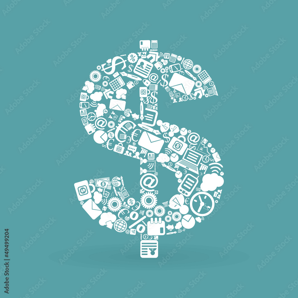 Business dollar Business dollar