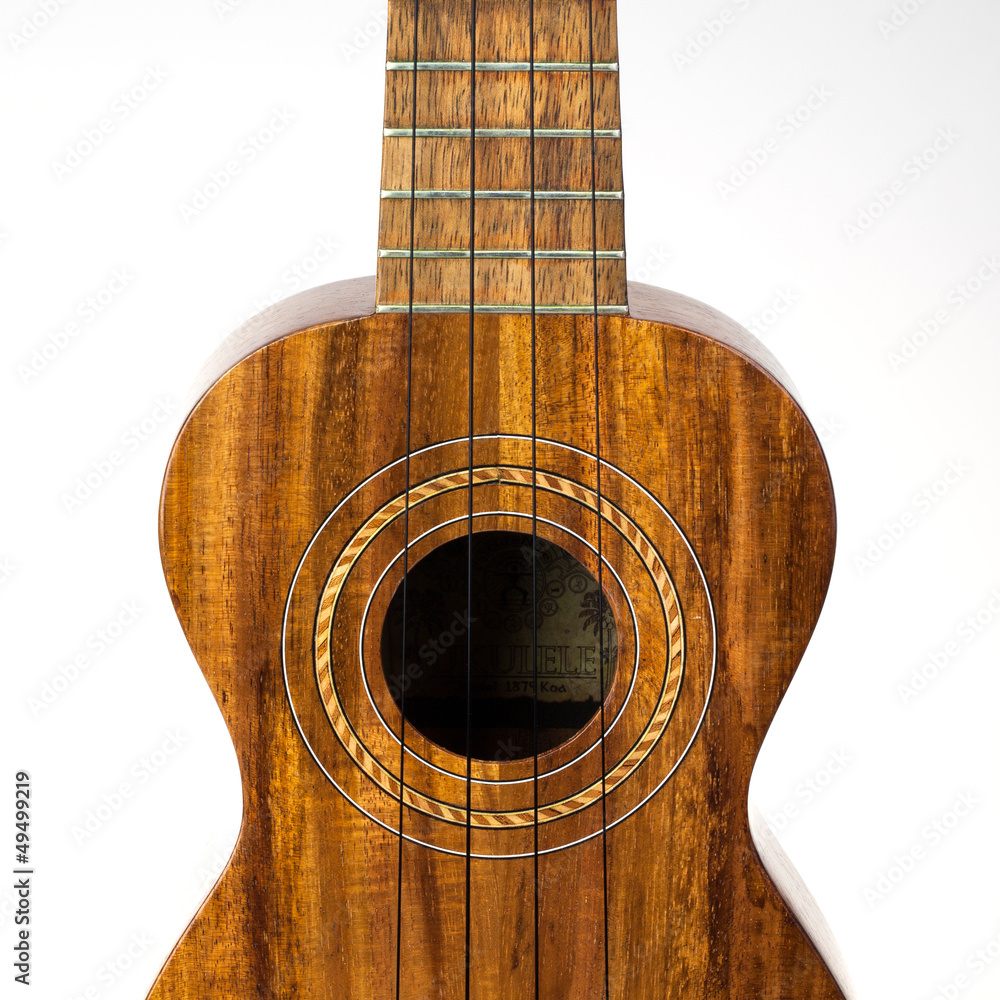 Koa Ukulele Stock Photo Adobe Stock