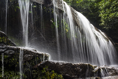 Sangara Falls, Iriomote Island, Japan photo